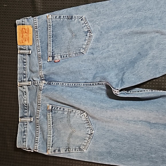Levi's, 550, red tab, 42/30, denim,  jeans, cotton - Picture 15 of 15